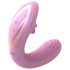 Tracy's Dog OG Lick - G-spot Vibrator & Clitoral Stimulator (Pink)