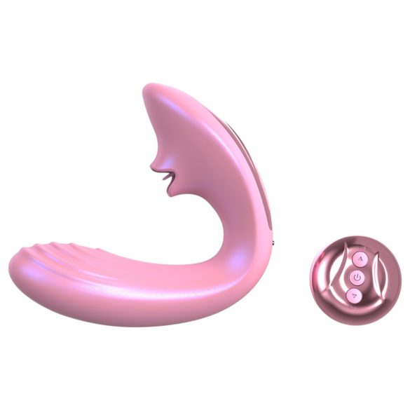 Tracy's Dog OG Lick - G-spot Vibrator & Clitoral Stimulator (Pink)