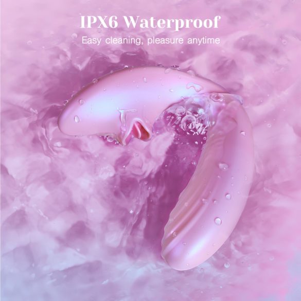 Tracy's Dog OG Lick - G-spot Vibrator & Clitoral Stimulator (Pink)