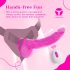 Tracy's Dog Jelivoy-Mid - Lifelike 8" Vibrator (Pink)