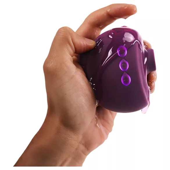 Tracy's Dog OG 3 - Purple G-Spot & Clitoral Suction Vibrator