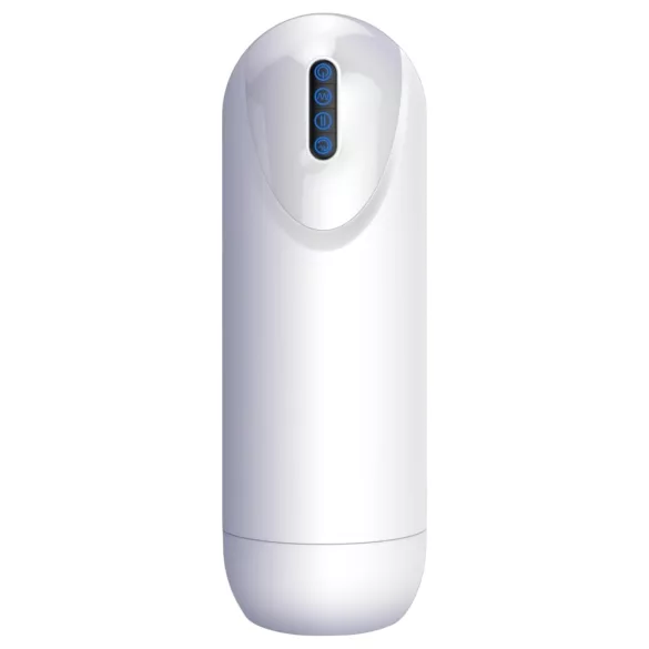 Leopard - Up-and-Down Vibrating Stroker (White)