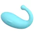 Leopard Whale - Smart Rechargeable Vibrating Egg (Blue)