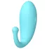 Leopard Whale - Smart Rechargeable Vibrating Egg (Blue)