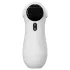 Leopard - Suction and Vibrating Masturbator (White)