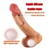 FeelSkin - ultra-realistic dildo with balls - natural (23 cm)