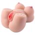 Lonely - Realistic Vibrating Torso Masturbator (Natural)