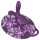 Bouncy Bliss Classic - Inflatable Pillow Vibrator (Purple)