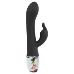 LOVISS Flower - clitoral handle G-spot vibrator (black)