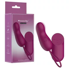 Passion Play - silicone vibrating love egg (purple)