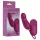 Passion Play - silicone vibrating love egg (purple)