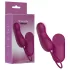 Passion Play - silicone vibrating love egg (purple)