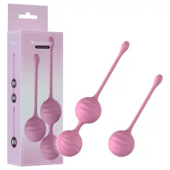 Passion Play - Kegel ball set (pink)