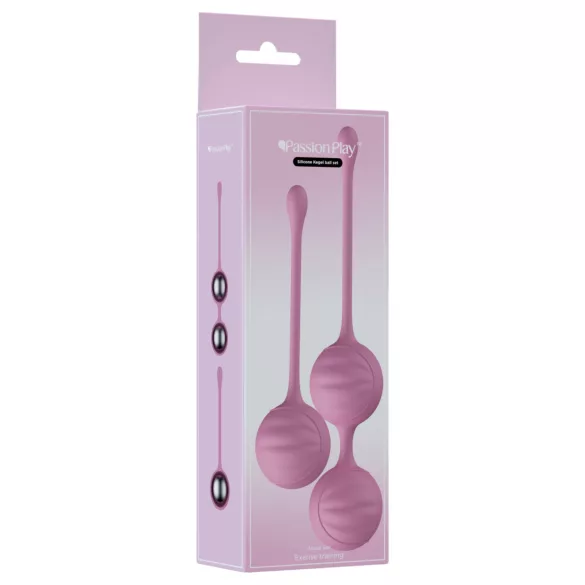 Passion Play - Kegel ball set (pink)