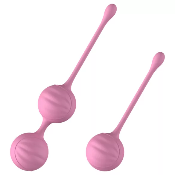 Passion Play - Kegel ball set (pink)