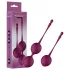 Passion Play - Geisha Ball Set (Burgundy)