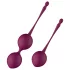 Passion Play - Geisha Ball Set (Burgundy)
