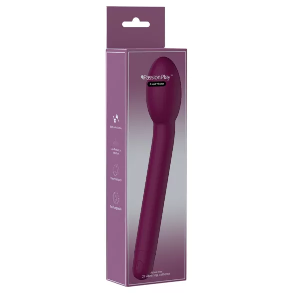 Passion Play - G-spot vibrator (burgundy)