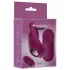 Passion Play - remote-controlled, magnetic knicker vibrator (burgundy)