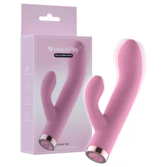 Passion Play - clitoral vibrator with handle (pink)