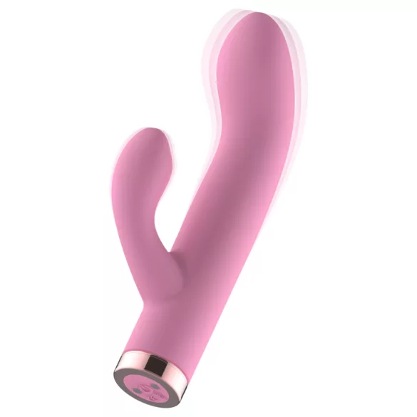 Passion Play - clitoral vibrator with handle (pink)
