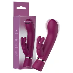 Passion Play - clitoral arm vibrator (burgundy)