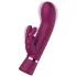 Passion Play - clitoral arm vibrator (burgundy)