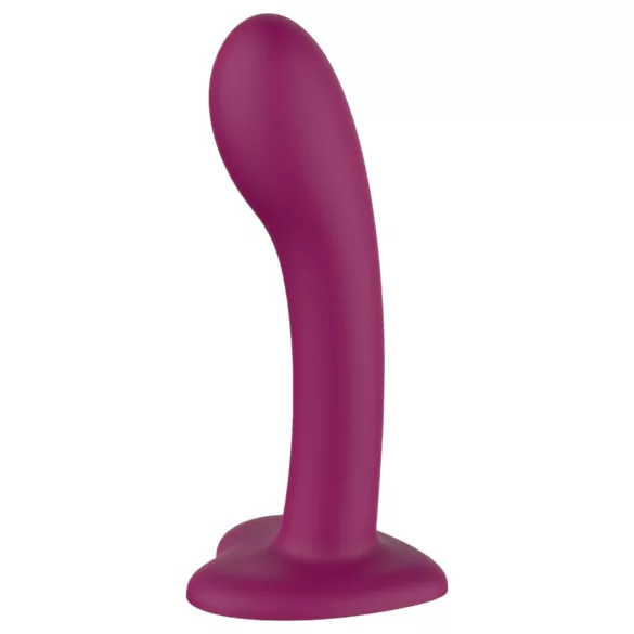 Passion Play - liquid silicone dildo (purple)
