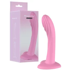 Passion Play - liquid silicone dildo (pink)