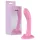 Passion Play - liquid silicone dildo (pink)