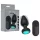 Passion Play - LED light‑up vibrating anal plug - size M