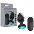 Passion Play - LED light‑up vibrating anal plug - size M