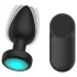 Passion Play - LED light‑up vibrating anal plug - size M