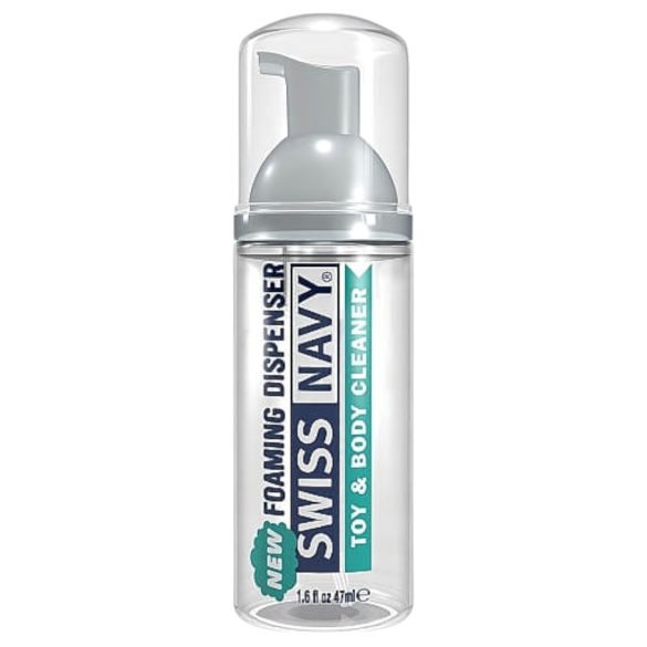 Swiss Navy Toy & Body Cleansing Foam (47ml)