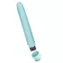 Gaia Eco L - Large Eco-Friendly Vibrator (Blue)