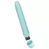 Gaia Eco L - eco-friendly rod vibrator (blue) - large