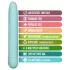 Gaia Eco L - eco-friendly rod vibrator (blue) - large
