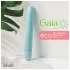 Gaia Eco L - eco-friendly rod vibrator (blue) - large