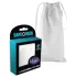 Safe Sex - Antibacterial Discreet Storage Bag - White (L)