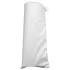 Safe Sex - Antibacterial Discreet Storage Bag - White (L)