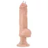 Blush Bad Boy – Studded Vibrator, 17 cm (Natural)
