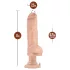 Blush Bad Boy – Studded Vibrator, 17 cm (Natural)