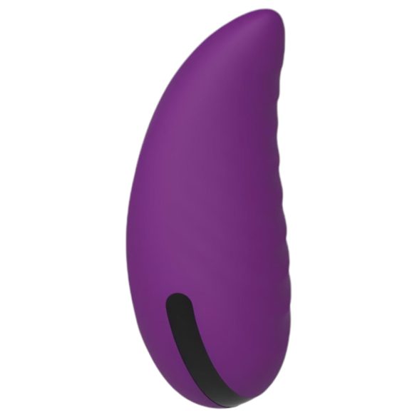 Vibeconnect - rechargeable, waterproof clitoral vibrator (purple)
