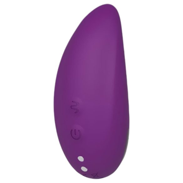 Vibeconnect - rechargeable, waterproof clitoral vibrator (purple)