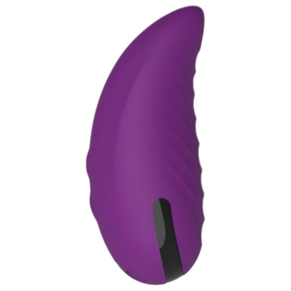 Vibeconnect - rechargeable, waterproof clitoral vibrator (purple)