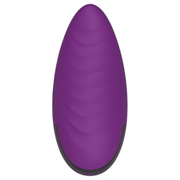 Vibeconnect - rechargeable, waterproof clitoral vibrator (purple)