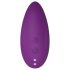 Vibeconnect - rechargeable, waterproof clitoral vibrator (purple)