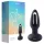 Honey Play Box Snuggy - Tongue-Style Anal Vibrator (Black)