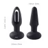 Honey Play Box Snuggy - Tongue-Style Anal Vibrator (Black)