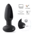 Honey Play Box Snuggy - Tongue-Style Anal Vibrator (Black)